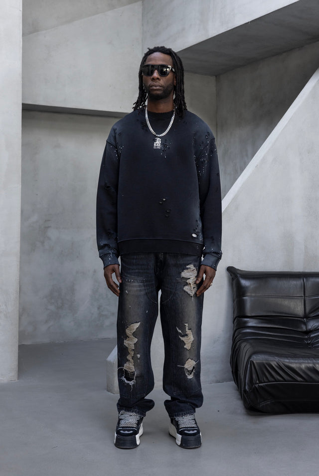 Black Island - Sweater - Black