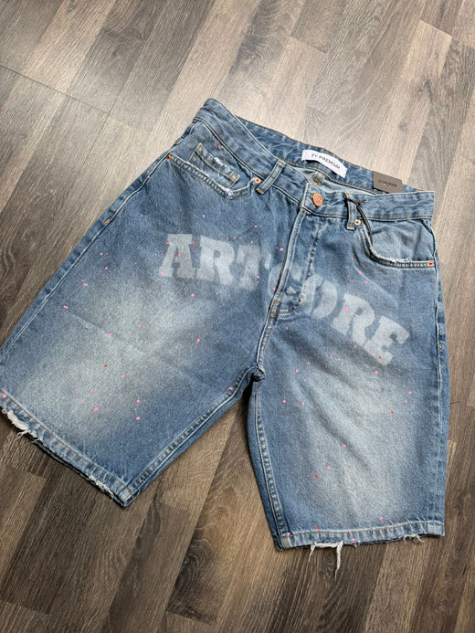 2Y Premium - Artcore Denim Shorts