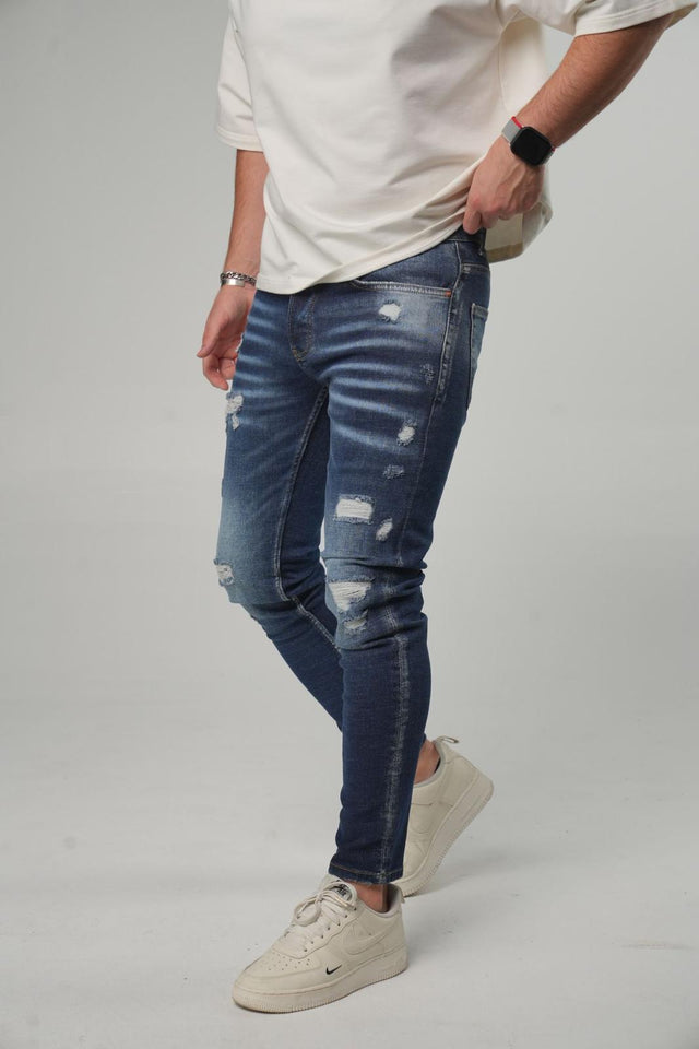 2Y Premium - Worn Jeans