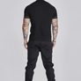 SikSilk - Black&Gold Tech T-Shirt