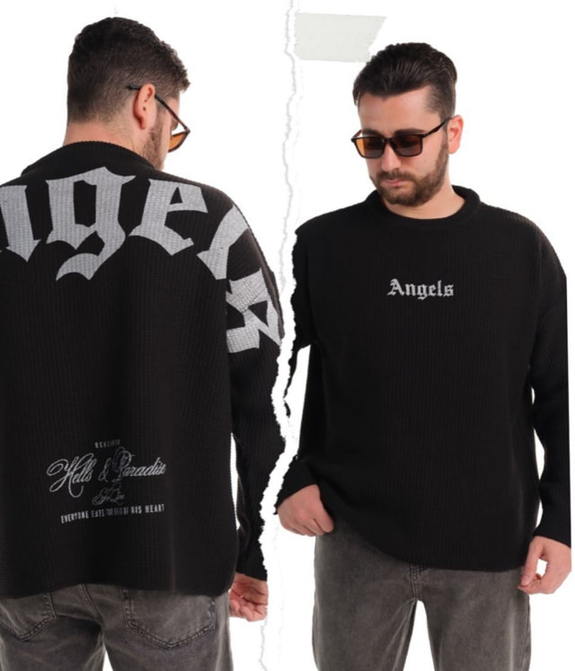 2Y Premium - Angels Black Pulover