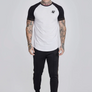 SikSilk - Black Tapered Joggers