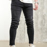 2Y Premium - Black Slim Fit Jeans