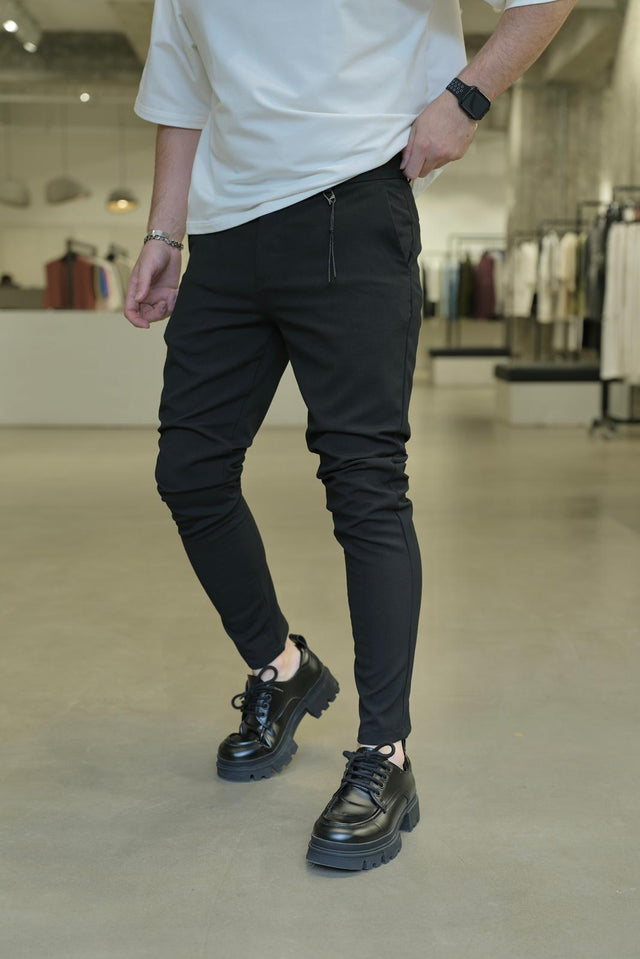 2Y Premium - Elegant Pants - Black