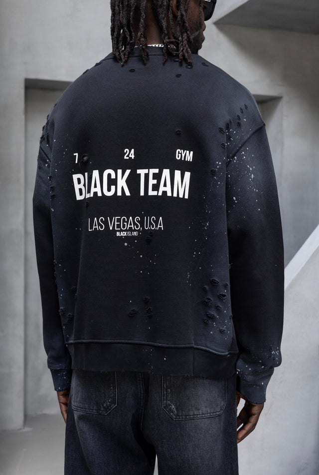 Black Island - Sweater - Black