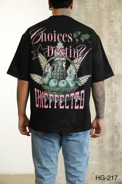 2Y Premium - Choices Destiny T-Shirt - Black