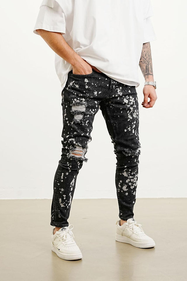 2Y Premium - Extra Painted Jeans