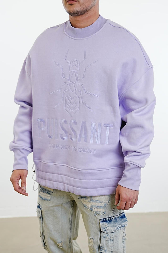 2Y Premium - Puissant Pulover - Purple