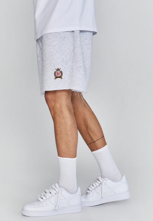 SikSilk - Grey Marl Shorts