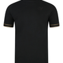 SikSilk - Black&Gold Tech T-Shirt