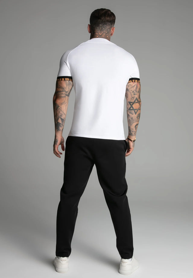 SikSilk - White Tech T-Shirt