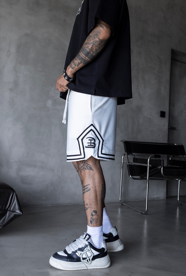 Black Island - Shorts - White