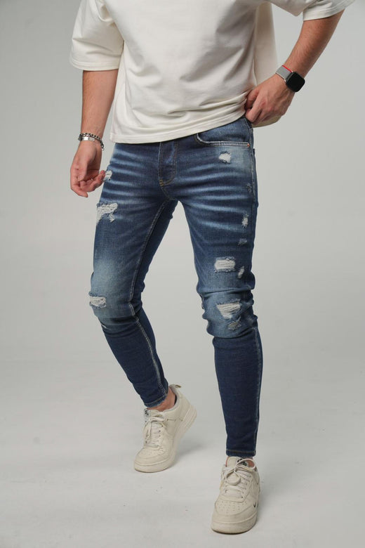 2Y Premium - Worn Jeans