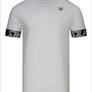 SikSilk - White Tech T-Shirt