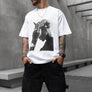 Black Island - Tupac T-Shirt - White