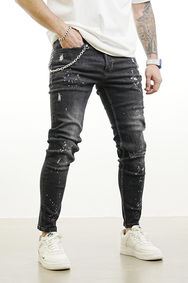 2Y Premium - Jagged&Painted Jeans