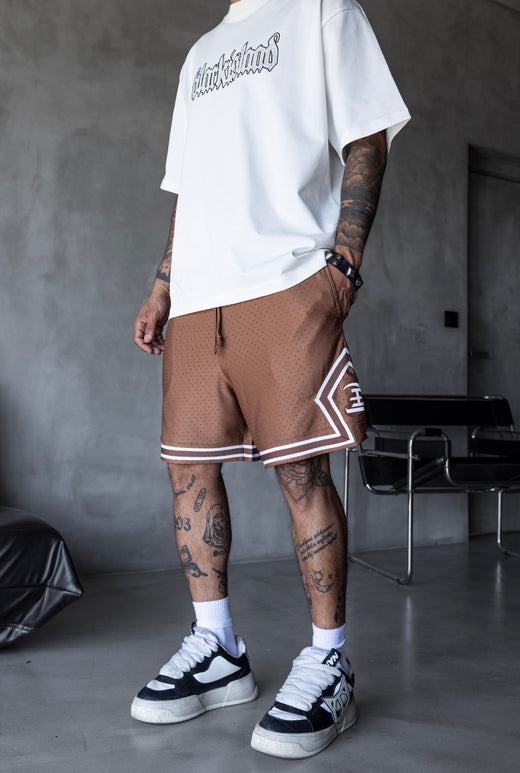 Black Island - Short - Brown