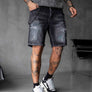 Black Island - Black Denim Shorts
