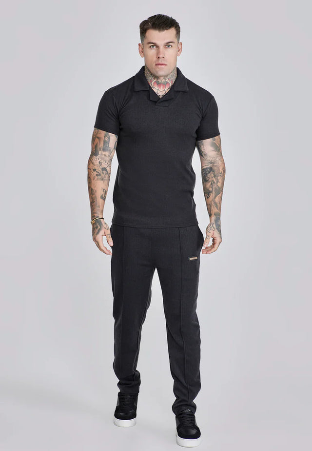 SikSilk - Black Smart Jogger