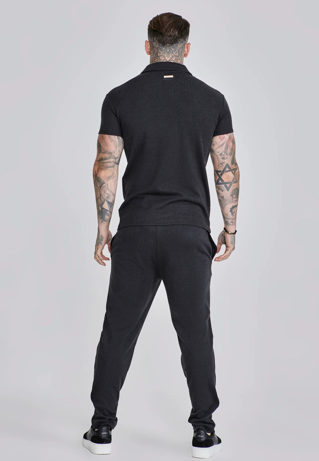 SikSilk - Black Smart Jogger