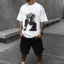 Black Island - Tupac T-Shirt - White