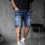 Black Island - Blue Denim Shorts