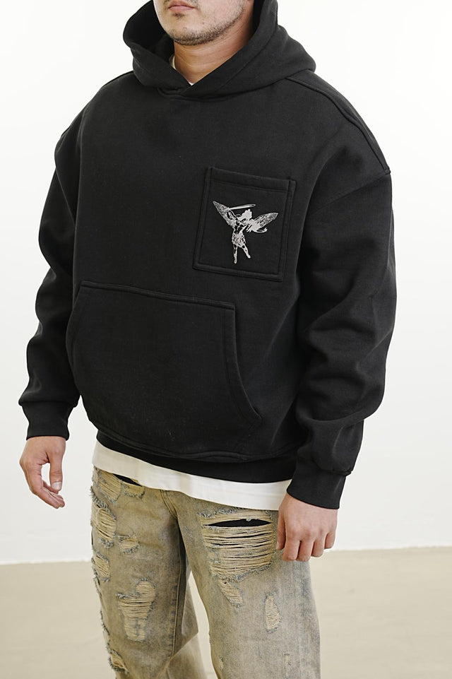 2Y Premium - Angel Gladiator - Hoodie - Black