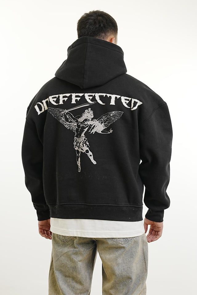 2Y Premium - Angel Gladiator - Hoodie - Black