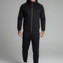 SikSilk - Black Full Zip hoodie