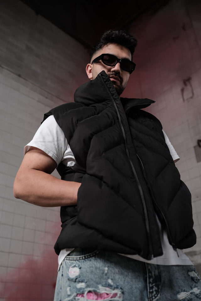 2Y Premium - Black Gilet