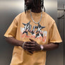 Black Island - Orange T-Shirt
