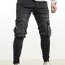 2Y Premium - Cargo Jeans - Black