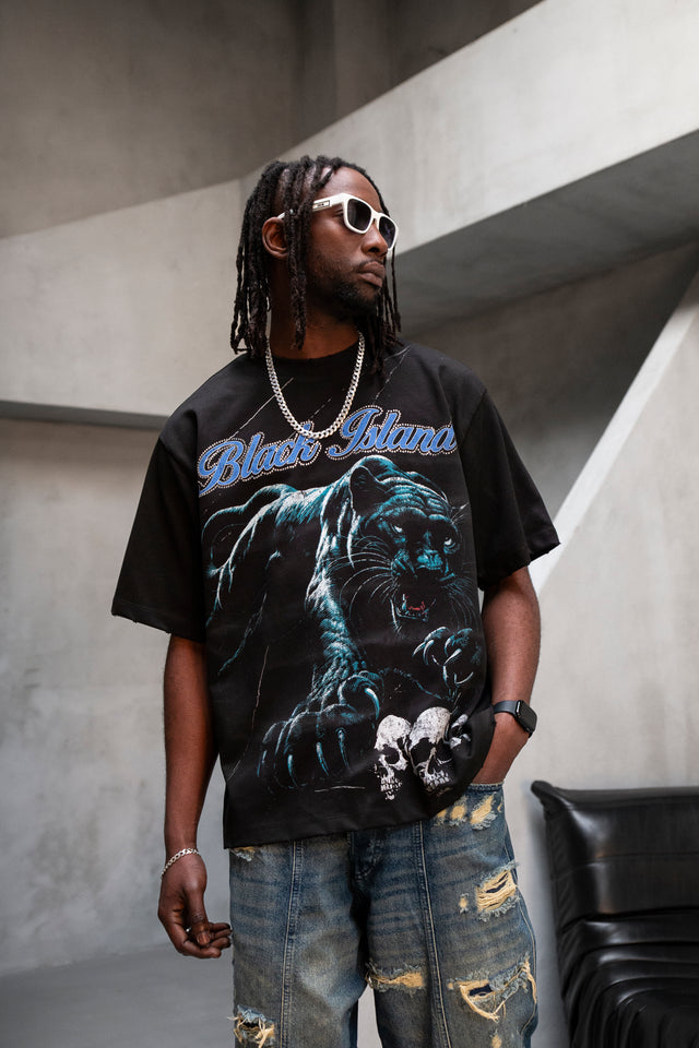 Black Island - Panther T-Shirt