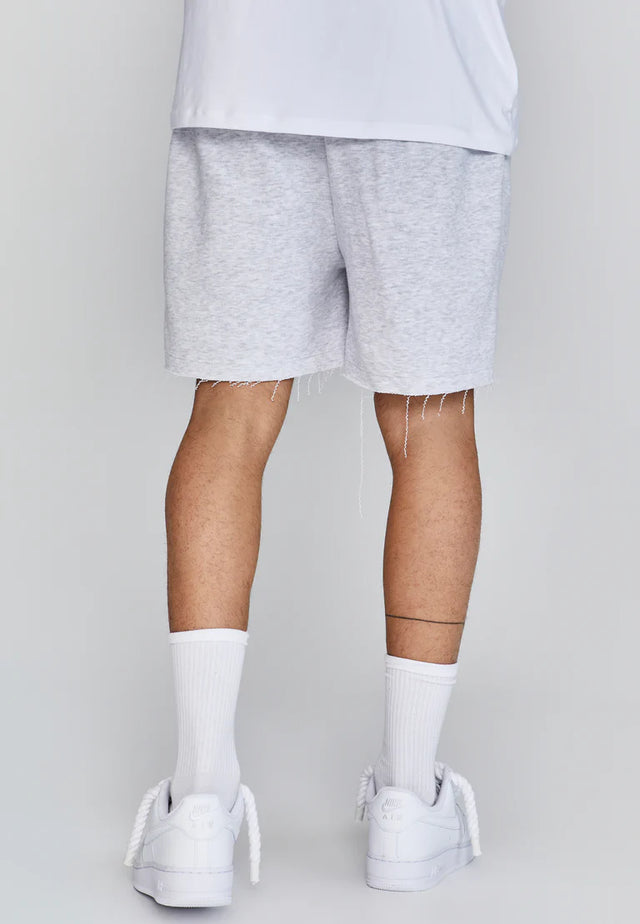 SikSilk - Grey Marl Shorts