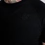 SikSilk - Smart T-Shirt - Black