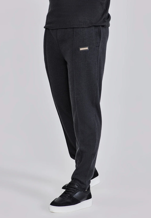 SikSilk - Black Smart Jogger