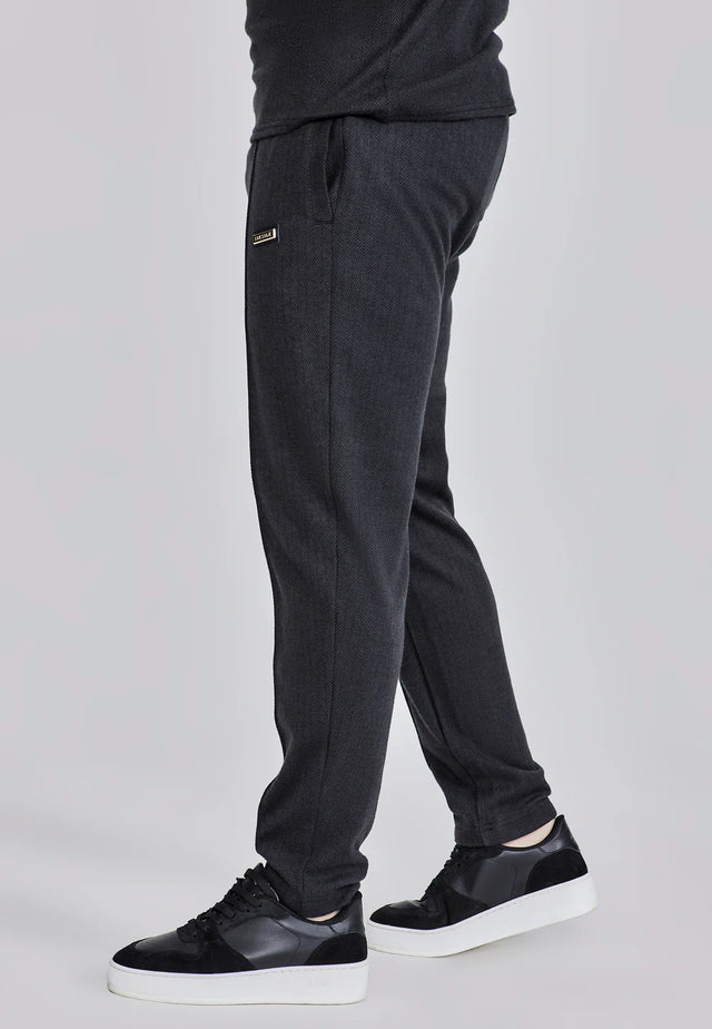 SikSilk - Black Smart Jogger