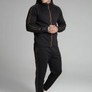 SikSilk - Black Full Zip hoodie