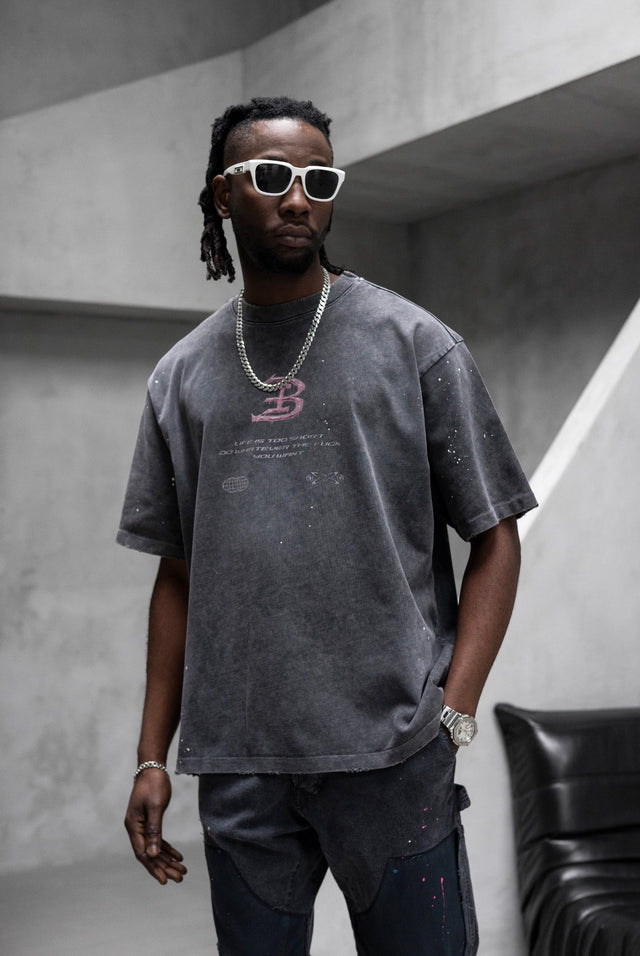 Black Island - Grey T-Shirt
