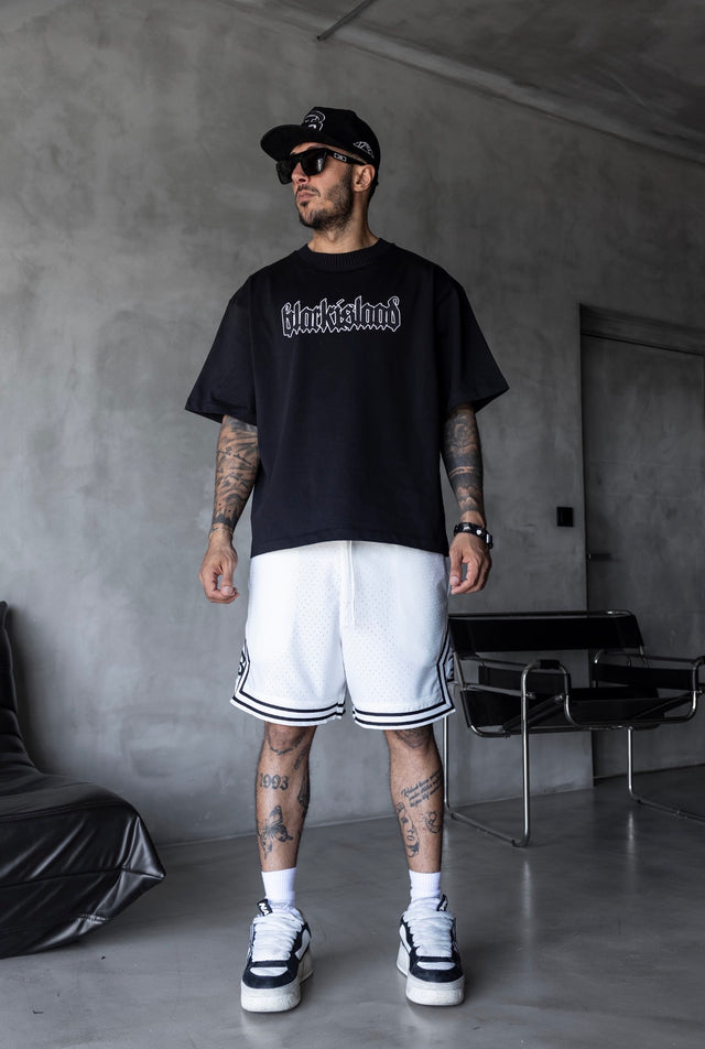 Black Island - Shorts - White