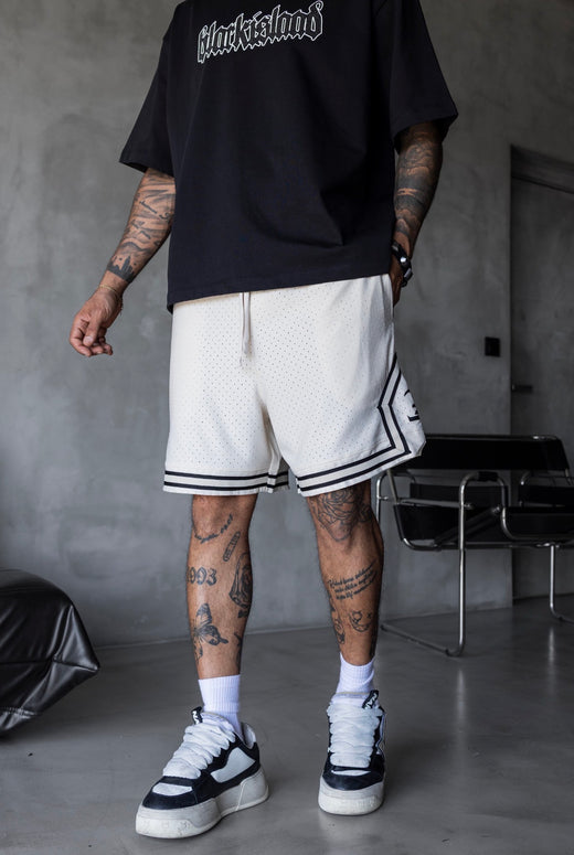 Black Island - Shorts - White