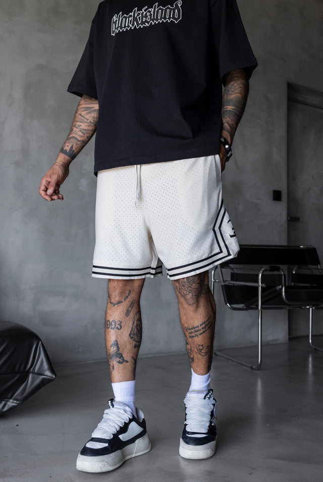 Black Island - Shorts - White