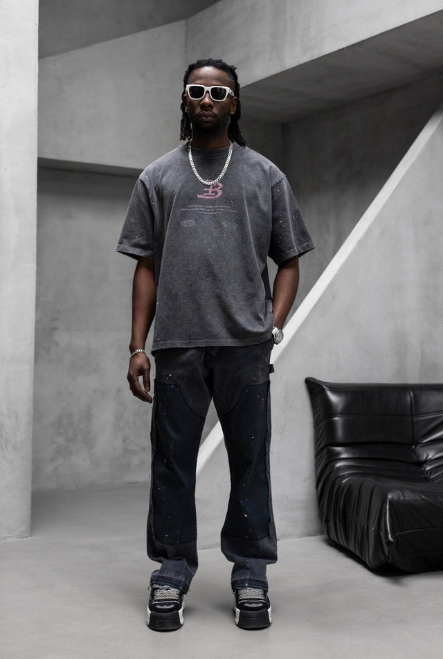 Black Island - Grey T-Shirt
