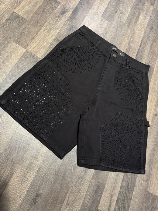 2Y Premium - Black Stony Shorts
