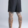 SikSilk - Black Swim Shorts