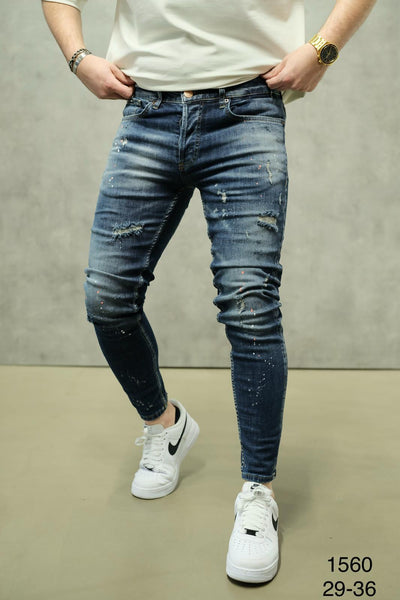 2Y Premium - Painted Jeans