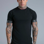 SikSilk - Black Tech T-Shirt