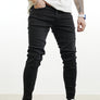 2Y Premium - Jeans - Black