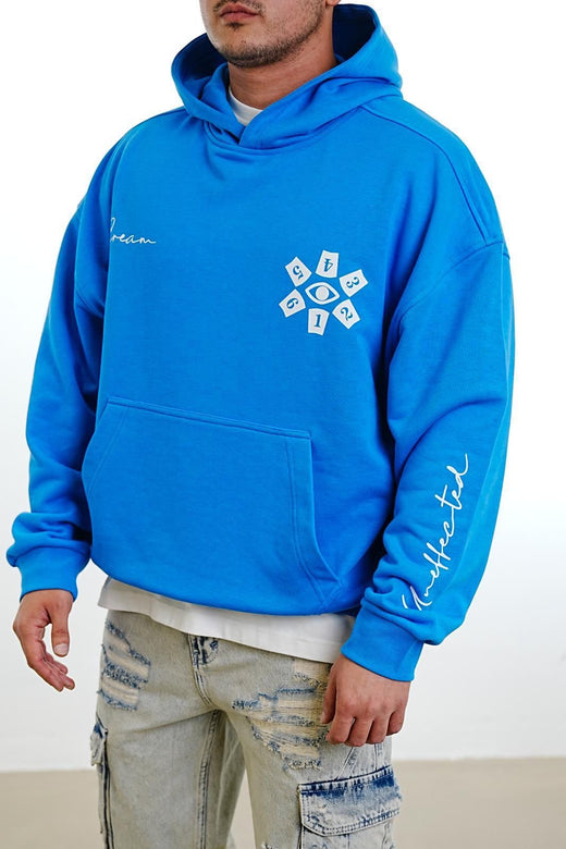 2Y Premium - Silence Touched Hoodie - Blue