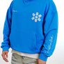 2Y Premium - Silence Touched Hoodie - Blue